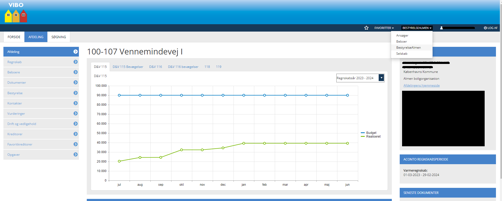 Bestyrelsesweb forside